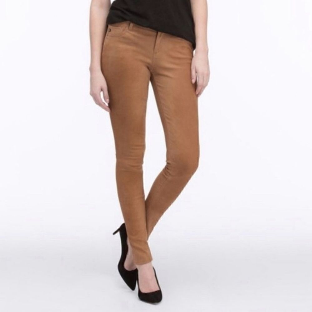 AG ‘The Legging’ Super Skinny Stretch Pant - Tan